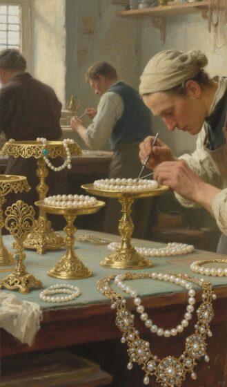 Ancient Greece and Ancient Rome: The Splendid Civilization in Pearl Jewelry
