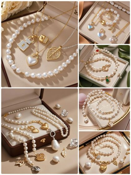 Jewelry sharing article