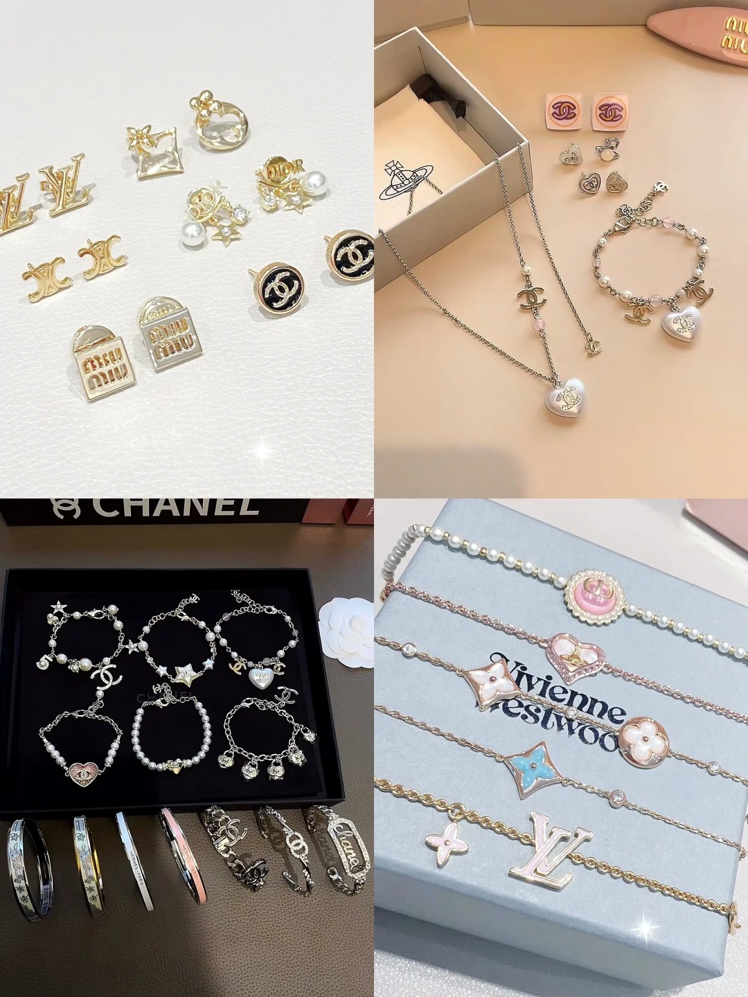 A roundup of classic pieces from luxury brands: LV, Chanel, Dior - Company News - 1