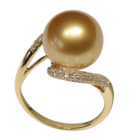 Pearl ring jewelry spot wholesale