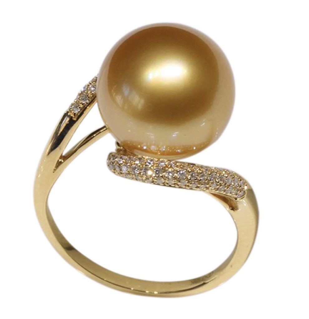 Pearl ring jewelry spot wholesale