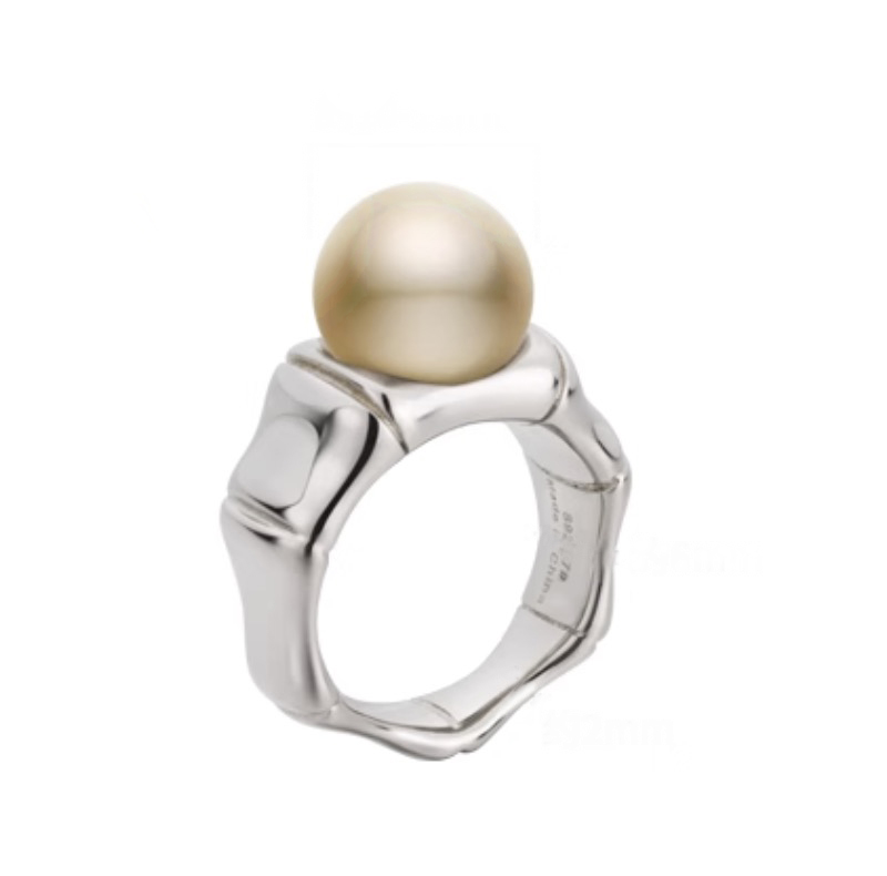 S925 Silver Pearl Ring Jewelry in Stock