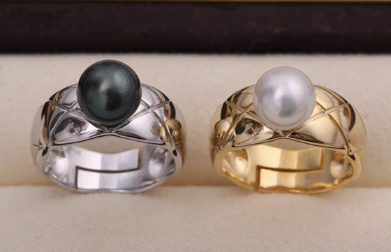 S925 Silver Pearl Ring Jewelry in Stock