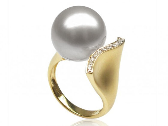 S925 Silver Pearl Ring Jewelry in Stock