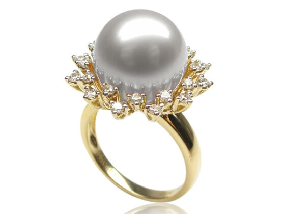 Pearl ring jewelry spot wholesale