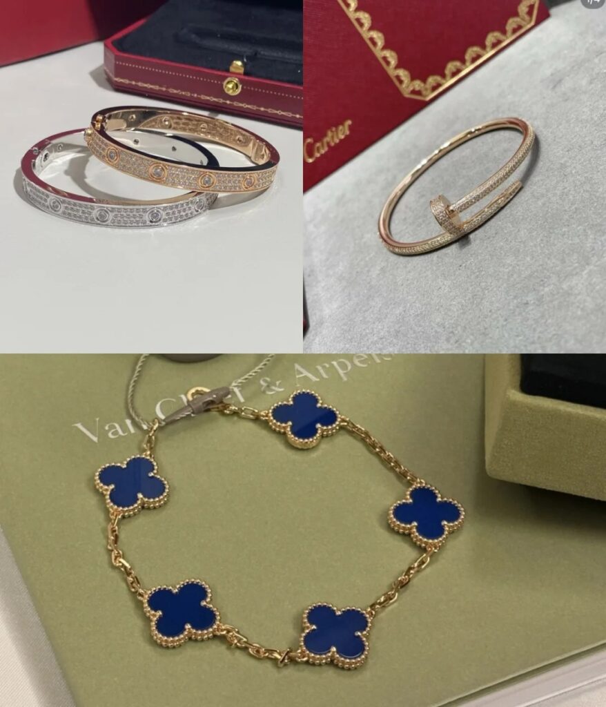 Every piece of jewelry is so lovely, and these pieces of jewelry have been in high demand!