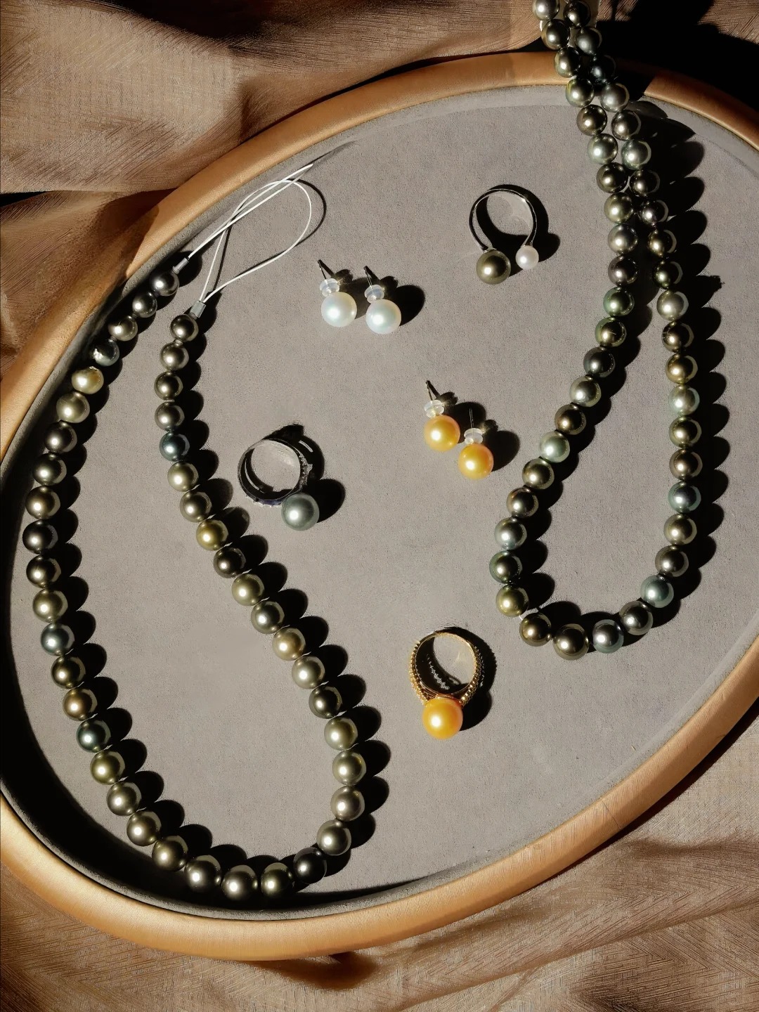 Develop a Sense of Nobility”I Wearing pearls really brings good luck to oneself - Company News - 2