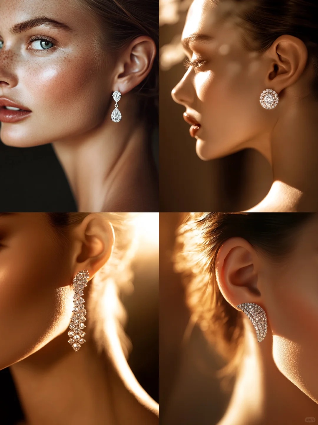 Capture the charm of light and uncover the beauty of light and shadow jewelry! - Company News - 1