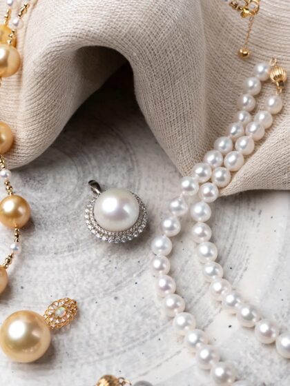 Every pearl is a natural gift, and so are you.