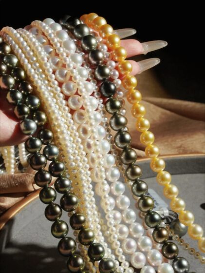 Develop a Sense of Nobility”I Wearing pearls really brings good luck to oneself