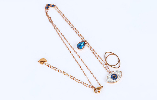 What are the factors affecting the price of stainless steel jewelry?